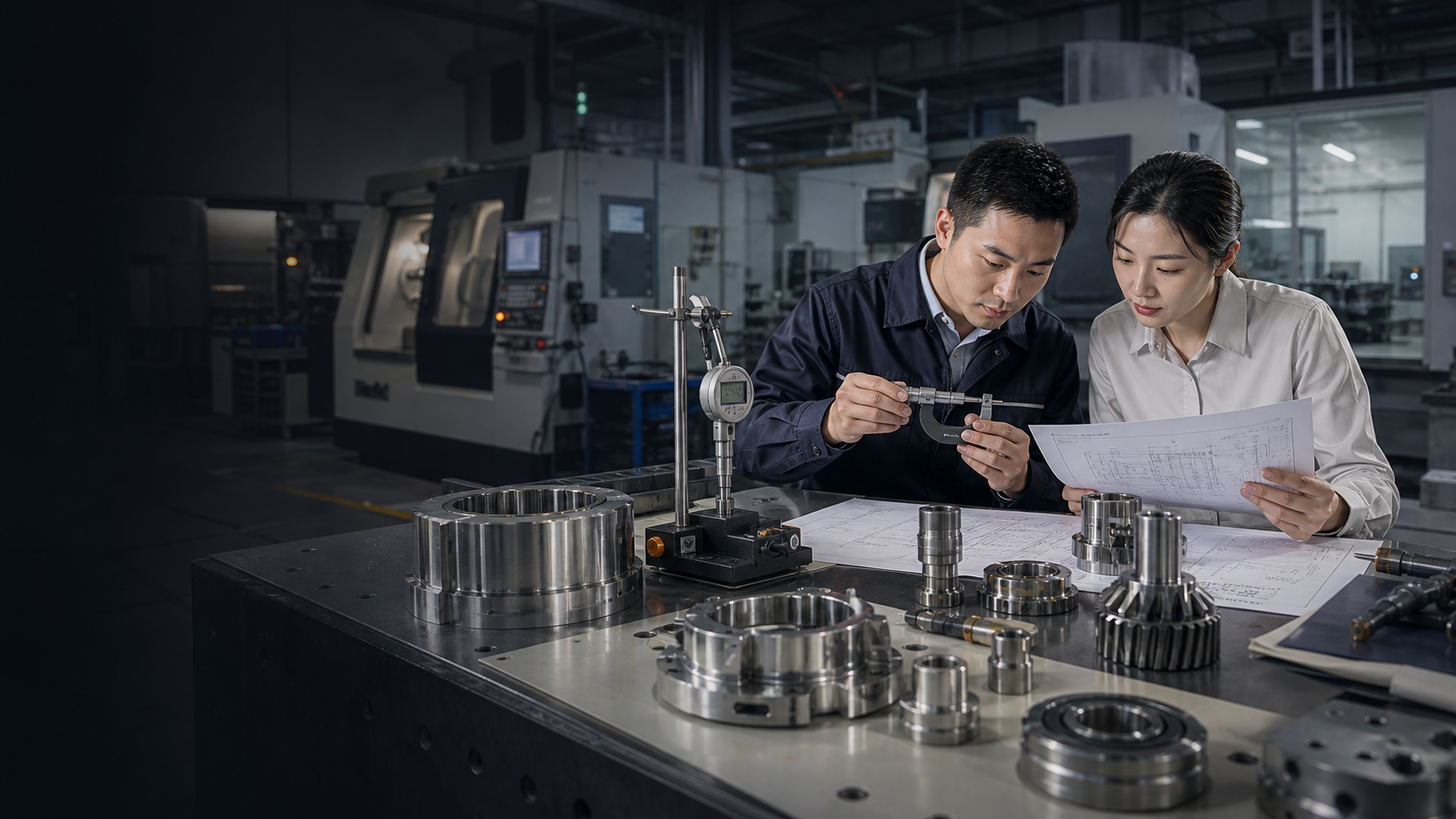 Precision Machinery Sourcing Agent in China